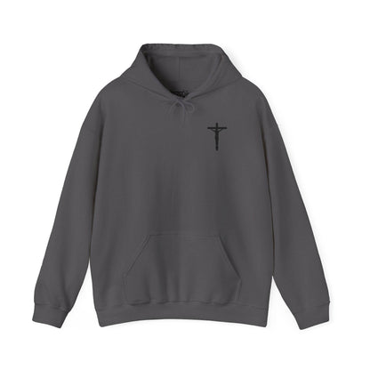 Joshua 1:9 Oversized Fleeced Hoodie - Tseva Clothing Co.