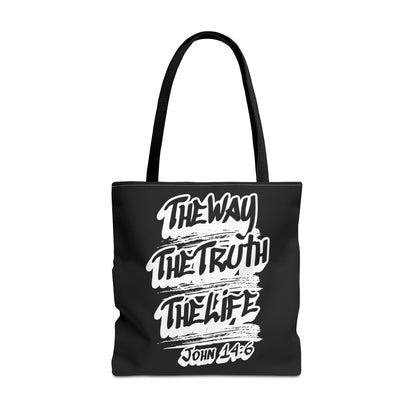 “The Way The Truth The Life” John 14:6 Graphic