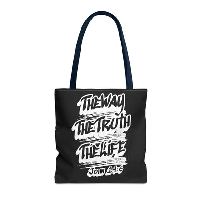 “The Way The Truth The Life” John 14:6 Graphic