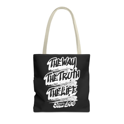 “The Way The Truth The Life” John 14:6 Graphic