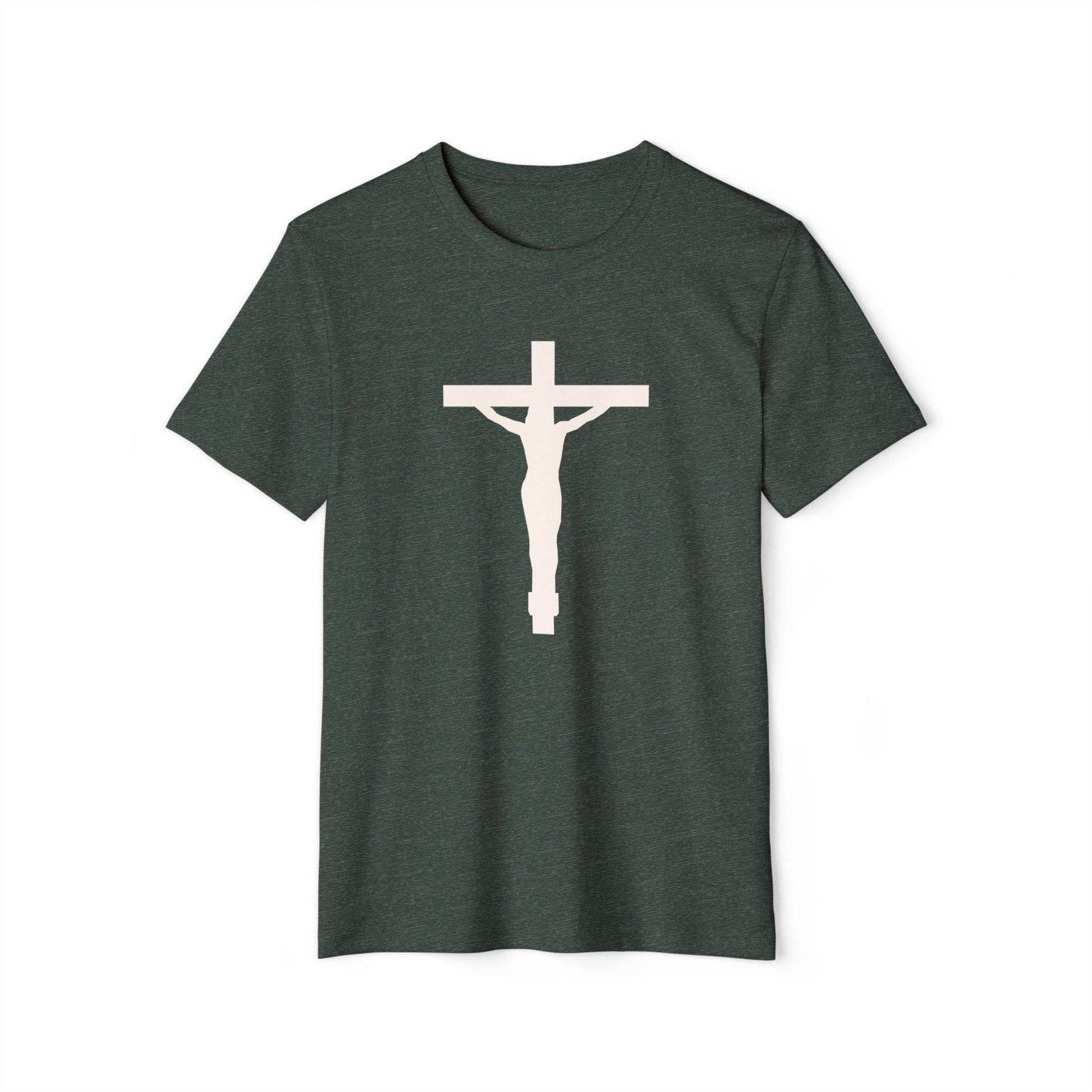Classic Crucifix T-Shirt - Eco-Friendly - Tseva Clothing Co.