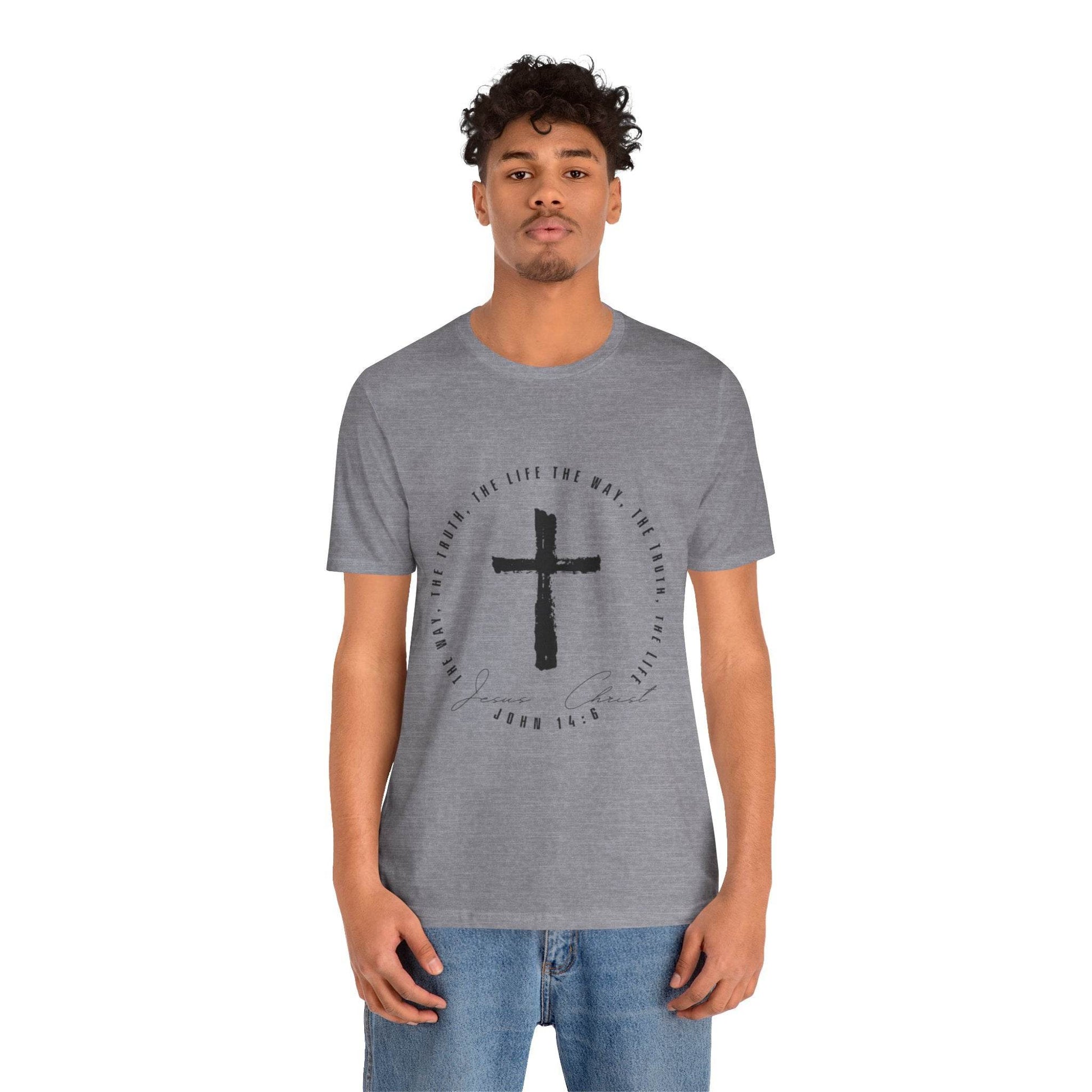 The Way, The Truth, The Life - John 14: 6 - Adult Sizes - Tseva Clothing Co.