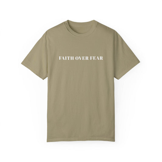 Faith Over Fear Unisex T-Shirt - Tseva Clothing Co.