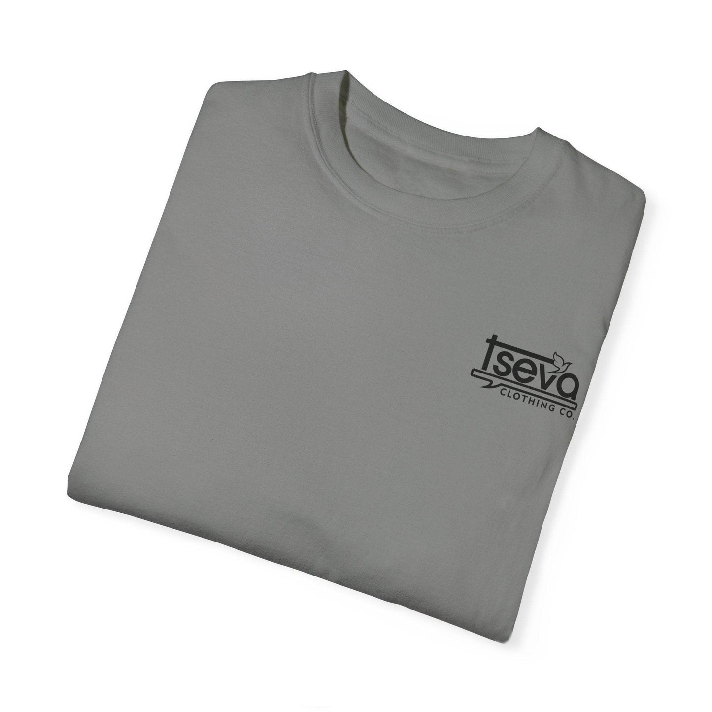 Tseva Clothing Branded T-Shirt- Light 1 Samuel 17:45 - Tseva Clothing Co.