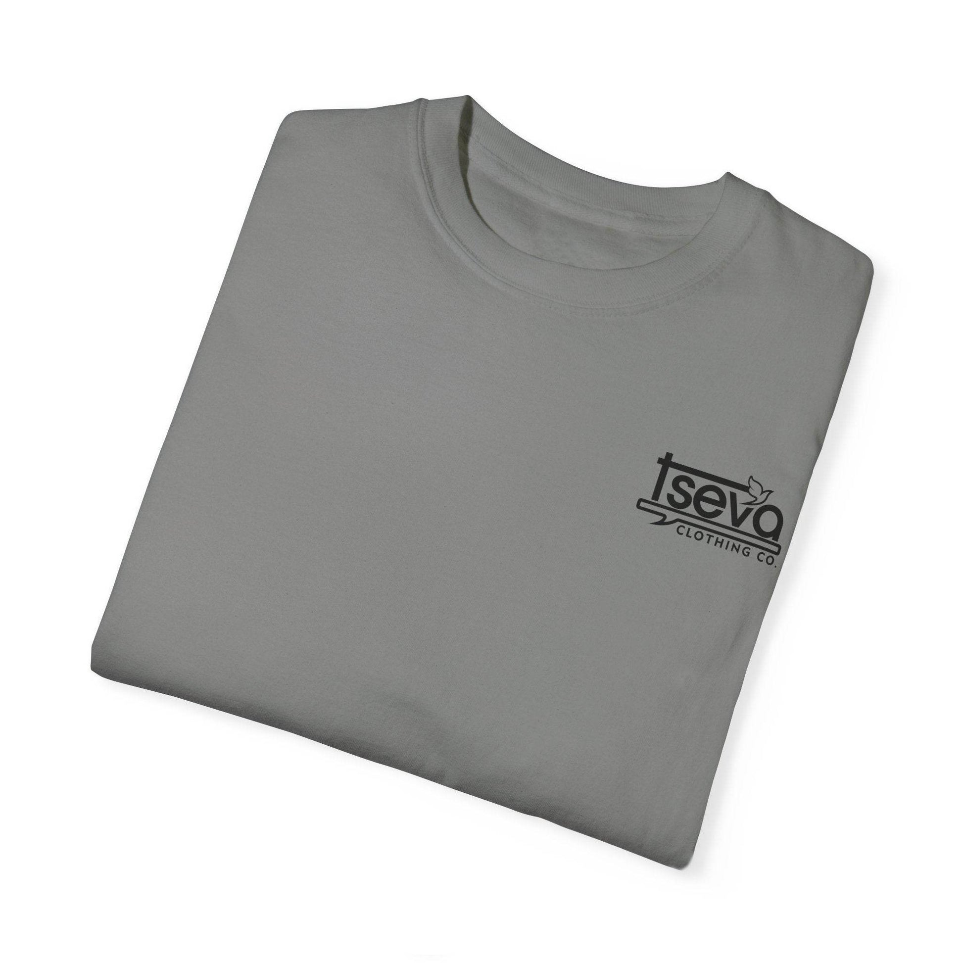 Tseva Clothing Branded T-Shirt- Light 1 Samuel 17:45 - Tseva Clothing Co.