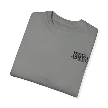 Tseva Clothing Branded T-Shirt- Light 1 Samuel 17:45 - Tseva Clothing Co.