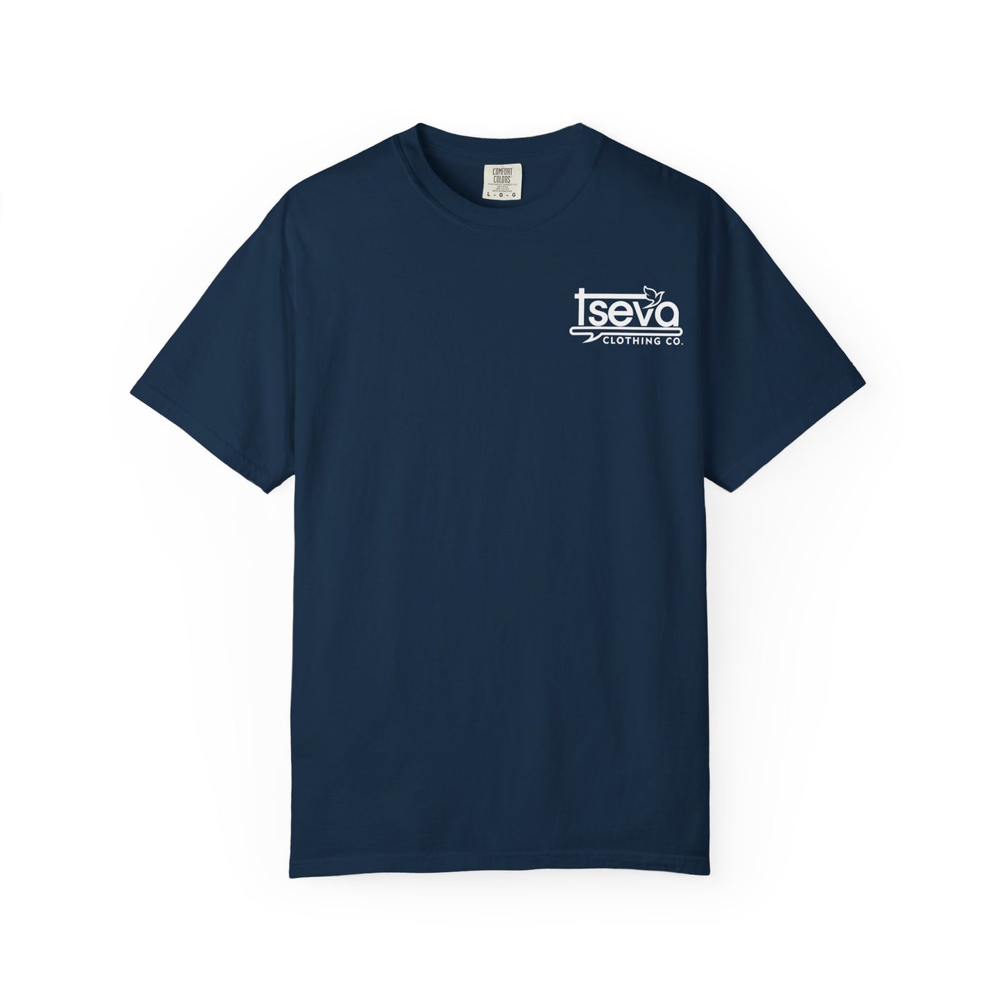 Tseva Clothing Branded T-Shirt - Dark 1 Samuel 17:45 Heaven's Army
