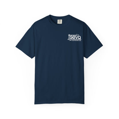 Tseva Clothing Branded T-Shirt - Dark 1 Samuel 17:45 Heaven's Army
