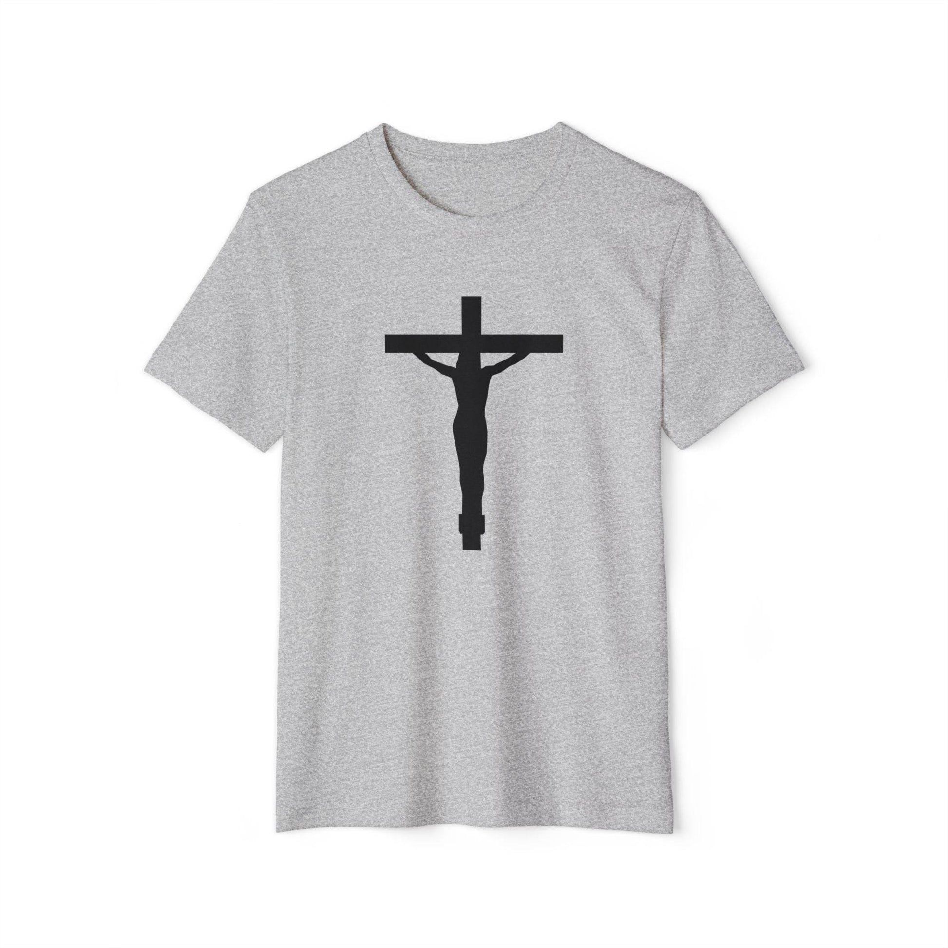 Classic Crucifix T-Shirt - Eco-Friendly - Tseva Clothing Co.