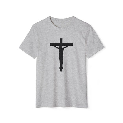 Classic Crucifix T-Shirt - Eco-Friendly - Tseva Clothing Co.