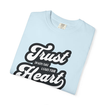 Trust in the One Who Leads