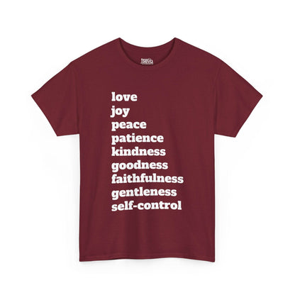 Fruit of the Spirit Soft T-Shirt - Tseva Clothing Co.