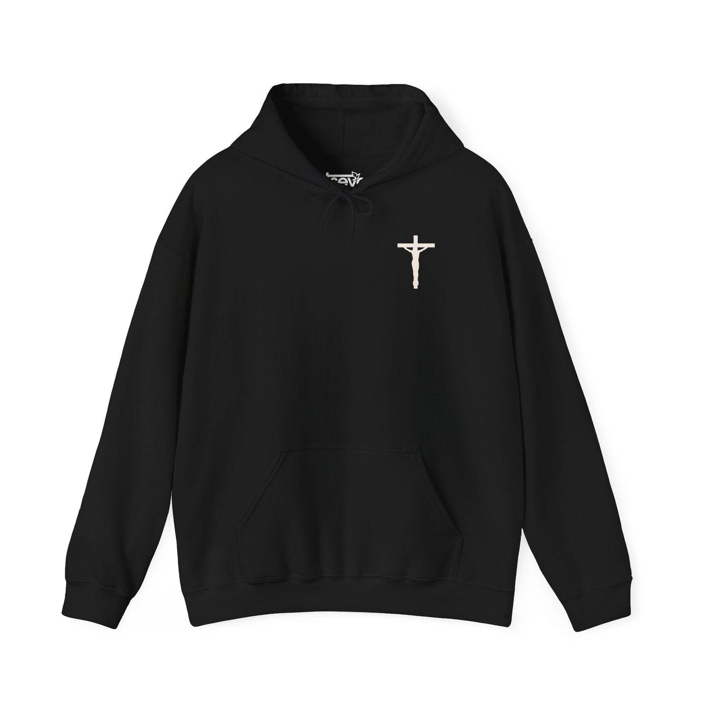Joshua 1:9 Oversized Fleeced Hoodie - Tseva Clothing Co.