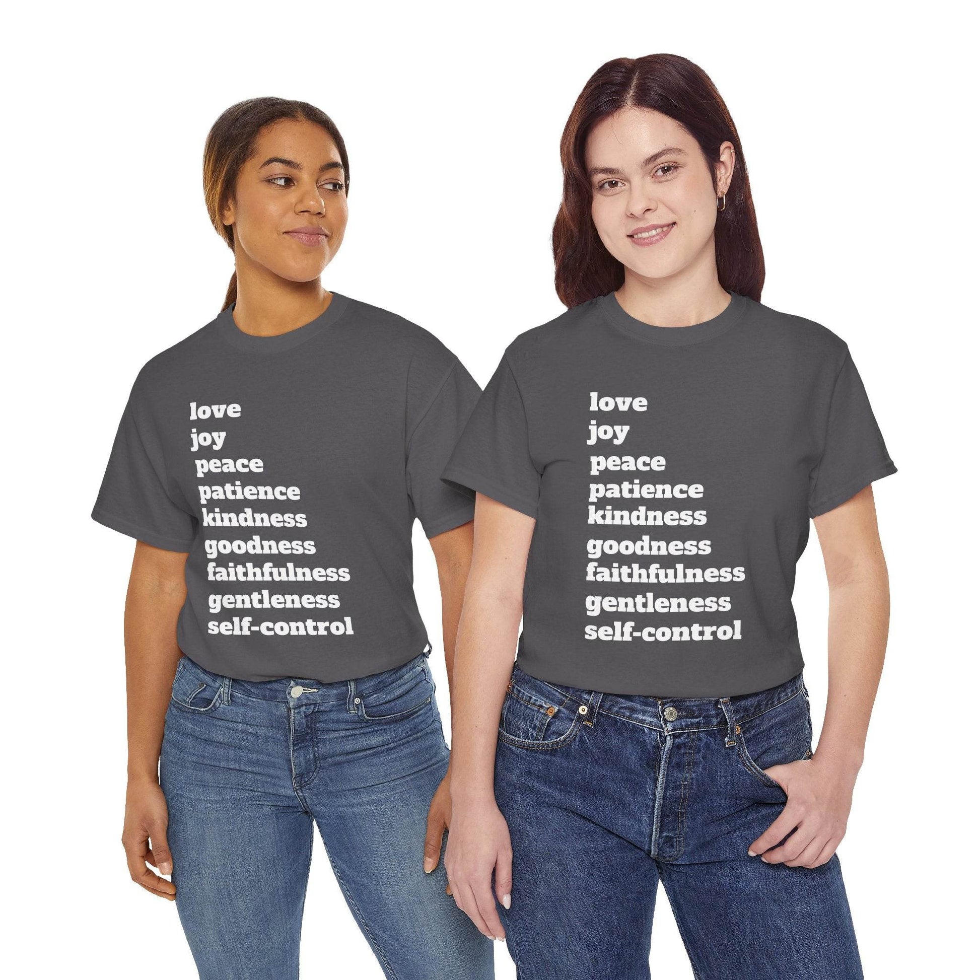 Fruit of the Spirit Soft T-Shirt - Tseva Clothing Co.
