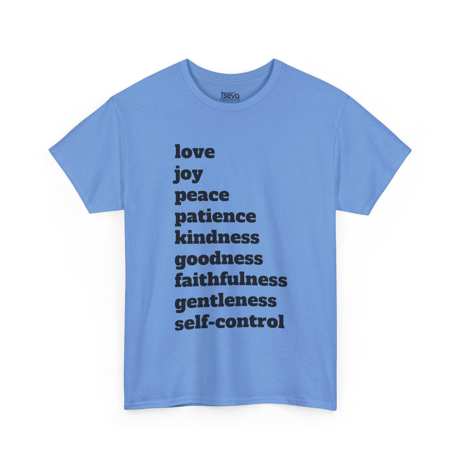 Fruit of the Spirit Soft T-Shirt - Tseva Clothing Co.