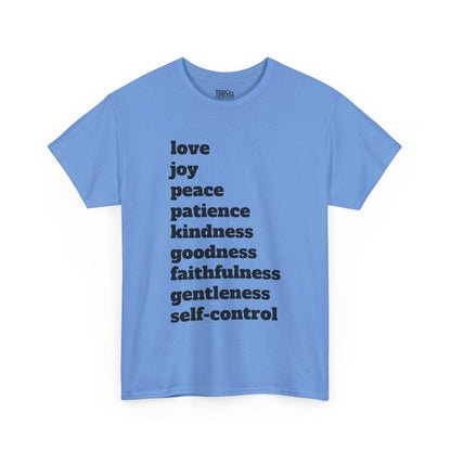 Fruit of the Spirit Soft T-Shirt - Tseva Clothing Co.