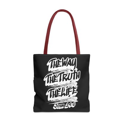 “The Way The Truth The Life” John 14:6 Graphic