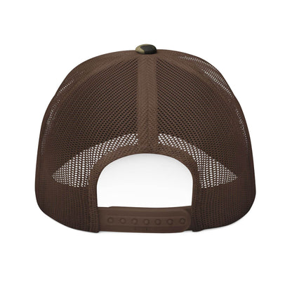 YHWH Embroidered Camouflage Trucker Hat - Tseva Clothing Co.