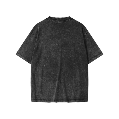 Kid's GRACE OF GOD UNIVERSITY - Oversized Long Sleeve T-Shirt - Red Letter - Tseva Clothing Co.