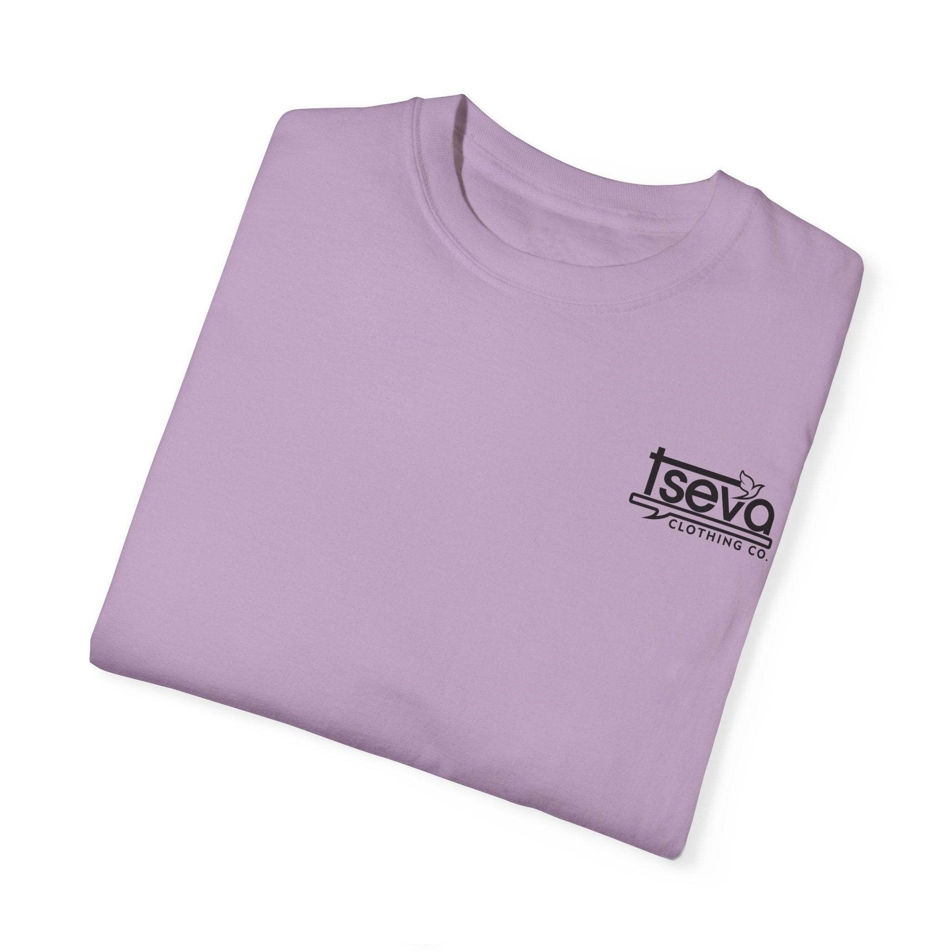 Tseva Clothing Branded T-Shirt- Light 1 Samuel 17:45 - Tseva Clothing Co.