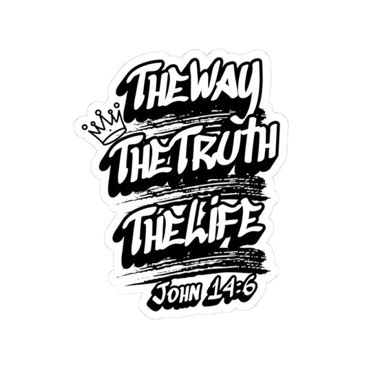 Crowned in Truth Sticker