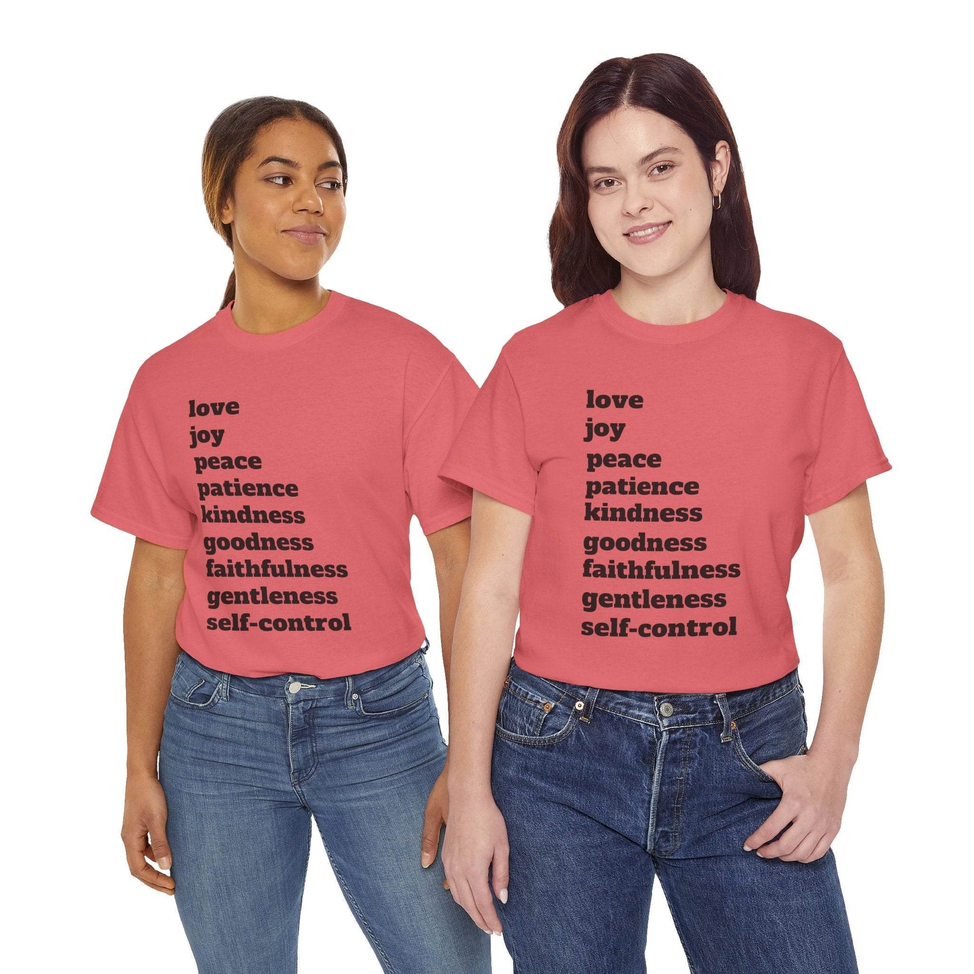 Fruit of the Spirit Soft T-Shirt - Tseva Clothing Co.
