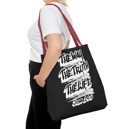 “The Way The Truth The Life” John 14:6 Graphic