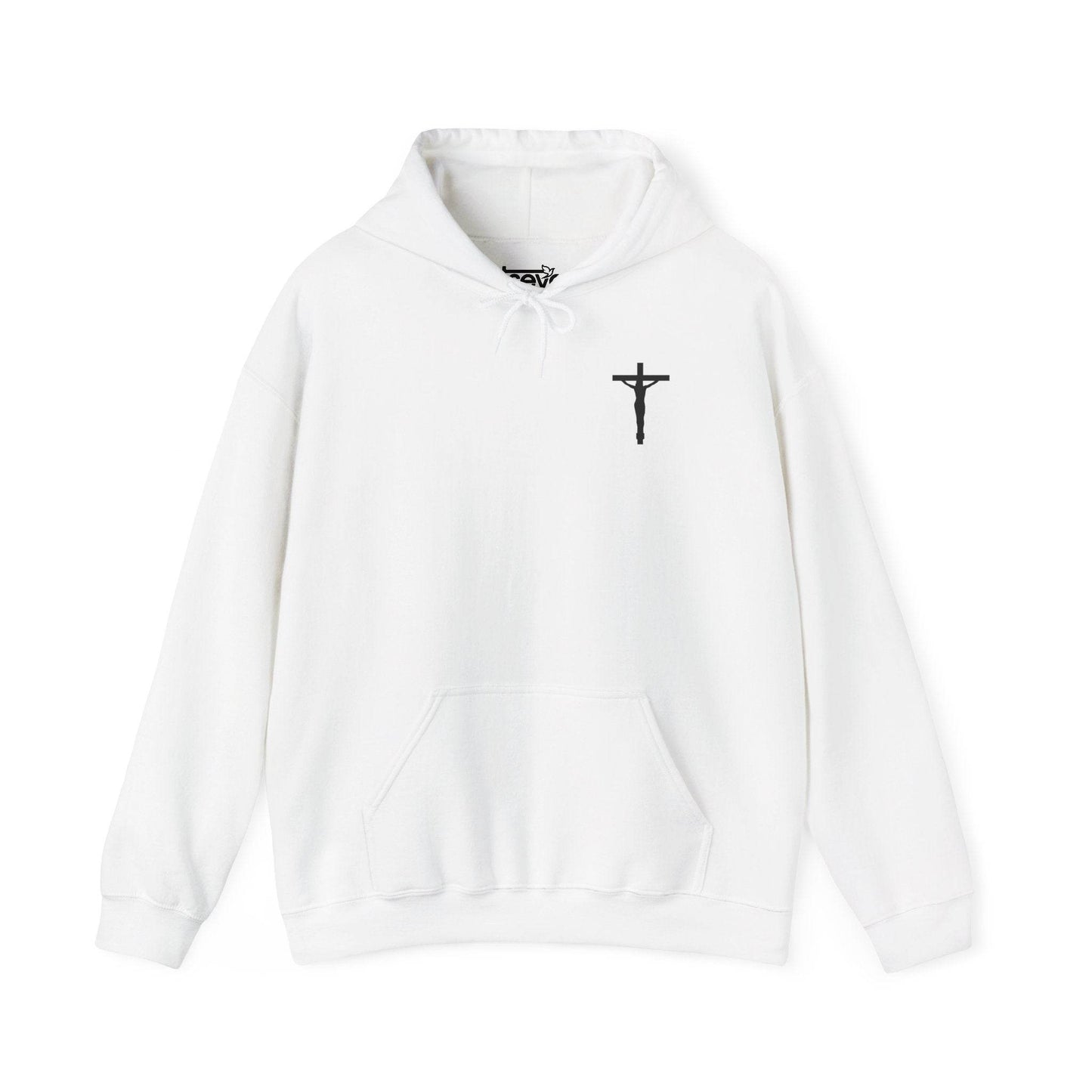 Joshua 1:9 Oversized Fleeced Hoodie - Tseva Clothing Co.