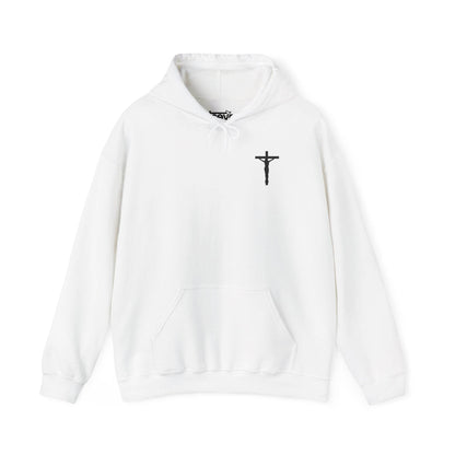 Joshua 1:9 Oversized Fleeced Hoodie - Tseva Clothing Co.