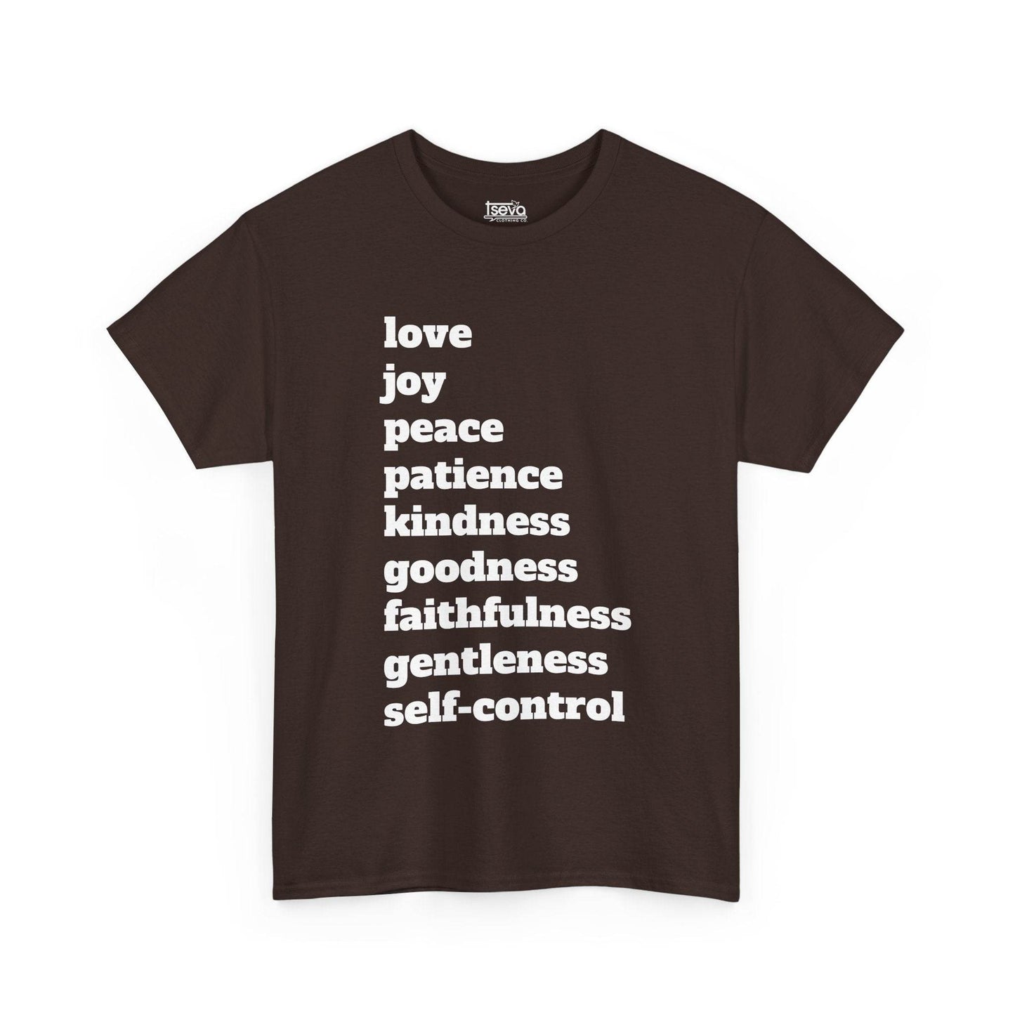 Fruit of the Spirit Soft T-Shirt - Tseva Clothing Co.