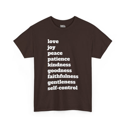 Fruit of the Spirit Soft T-Shirt - Tseva Clothing Co.