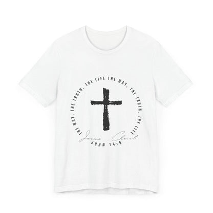 The Way, The Truth, The Life - John 14: 6 - Adult Sizes - Tseva Clothing Co.