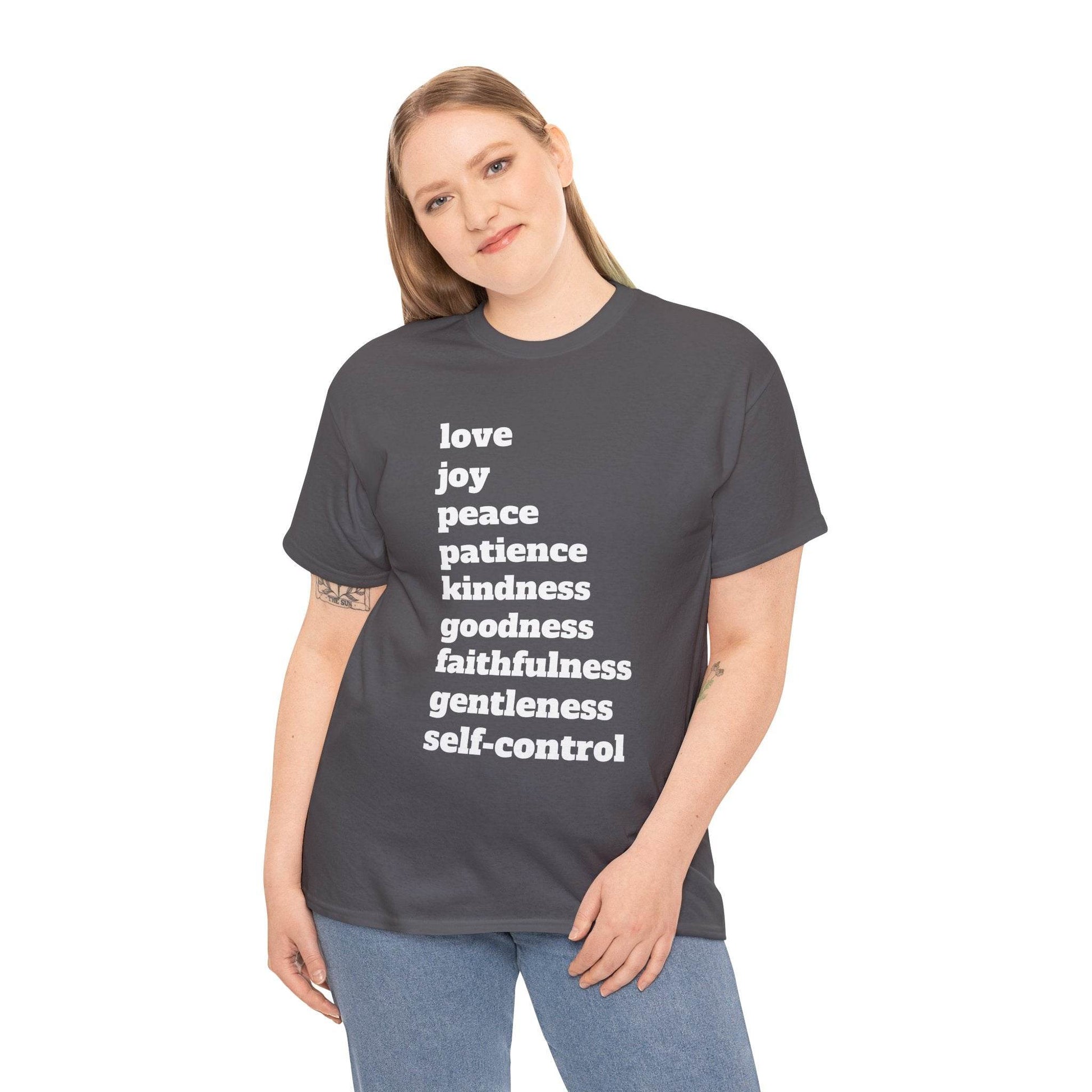 Fruit of the Spirit Soft T-Shirt - Tseva Clothing Co.
