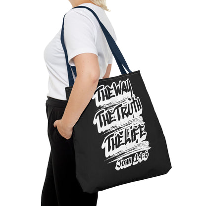 “The Way The Truth The Life” John 14:6 Graphic