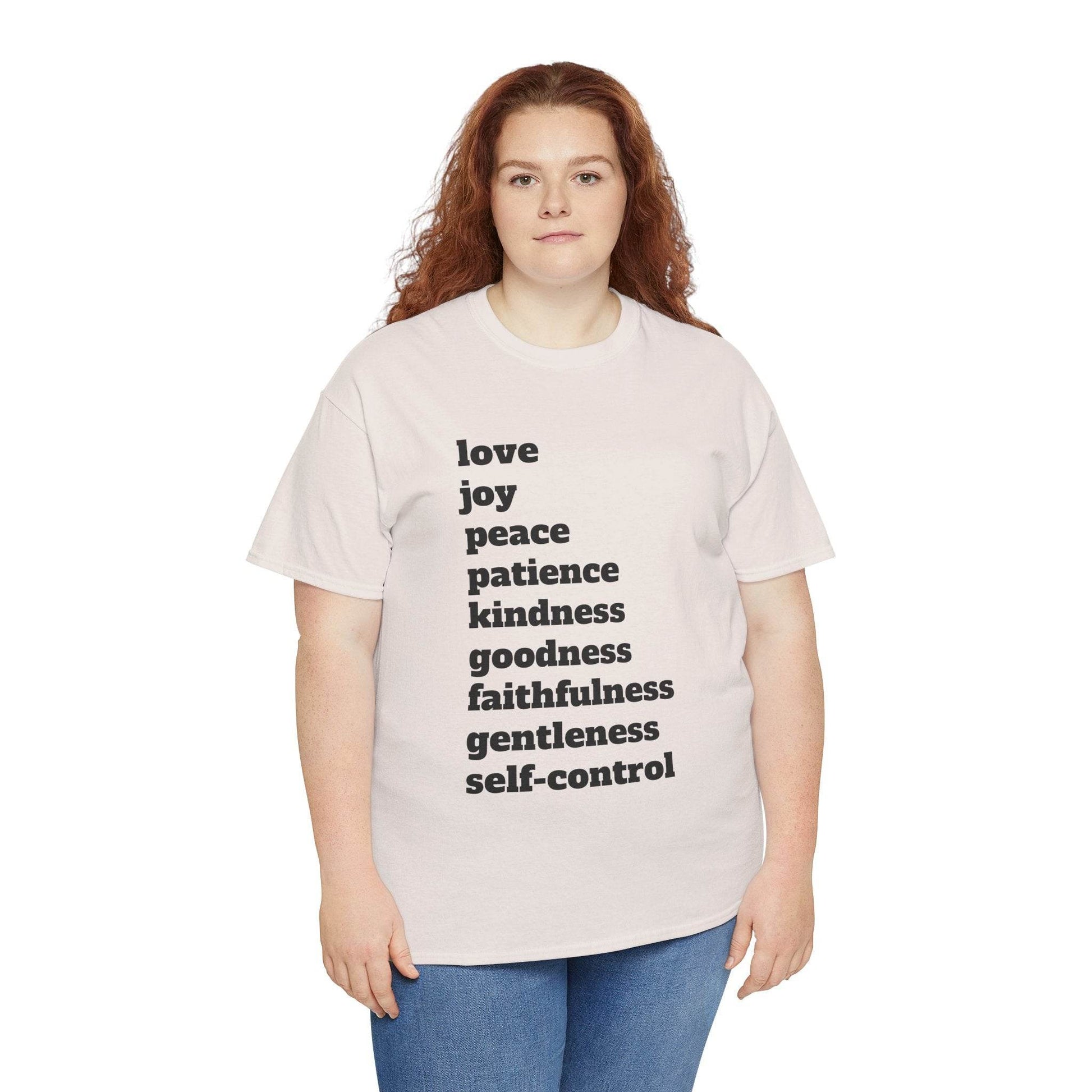 Fruit of the Spirit Soft T-Shirt - Tseva Clothing Co.