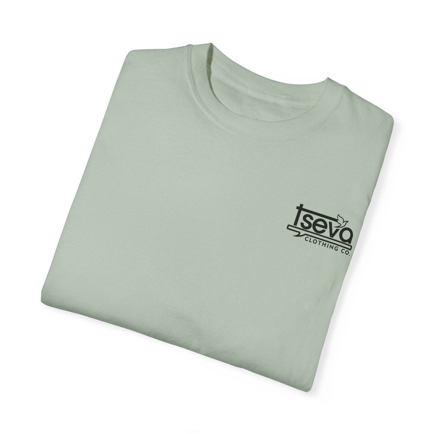 Tseva Clothing Branded T-Shirt- Light 1 Samuel 17:45 - Tseva Clothing Co.