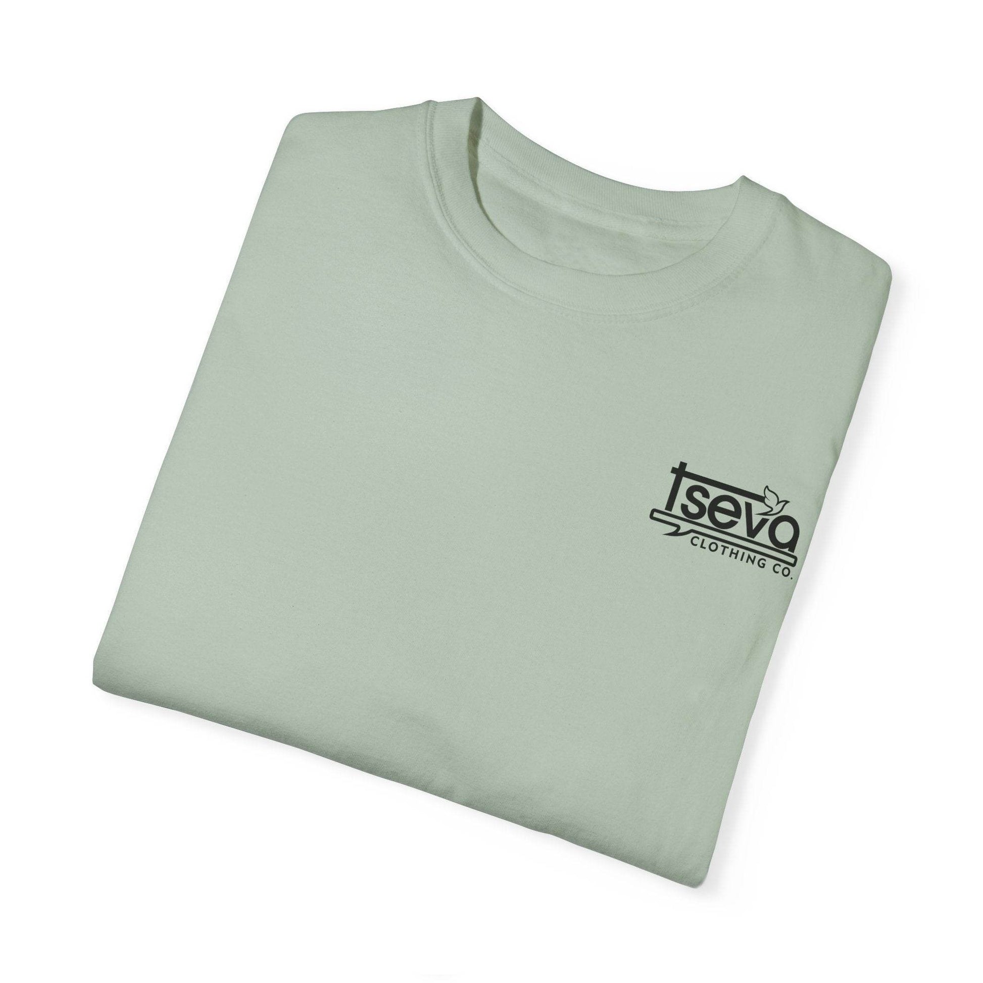 Tseva Clothing Branded T-Shirt- Light 1 Samuel 17:45 - Tseva Clothing Co.