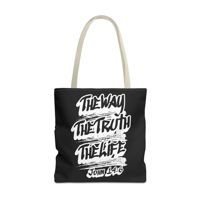 “The Way The Truth The Life” John 14:6 Graphic
