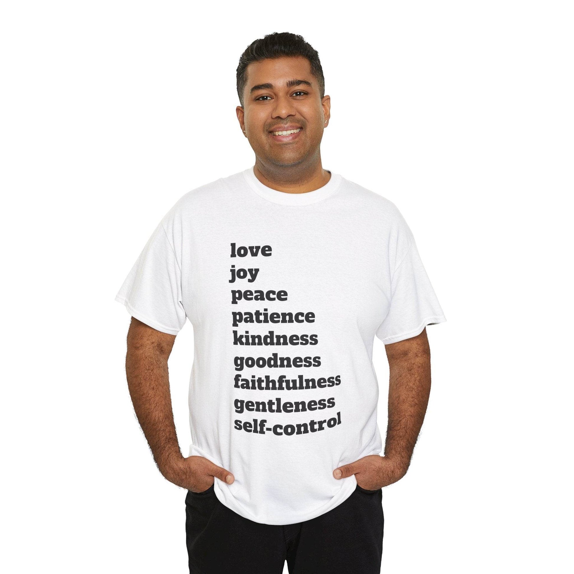 Fruit of the Spirit Soft T-Shirt - Tseva Clothing Co.