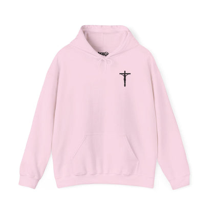 Joshua 1:9 Oversized Fleeced Hoodie - Tseva Clothing Co.