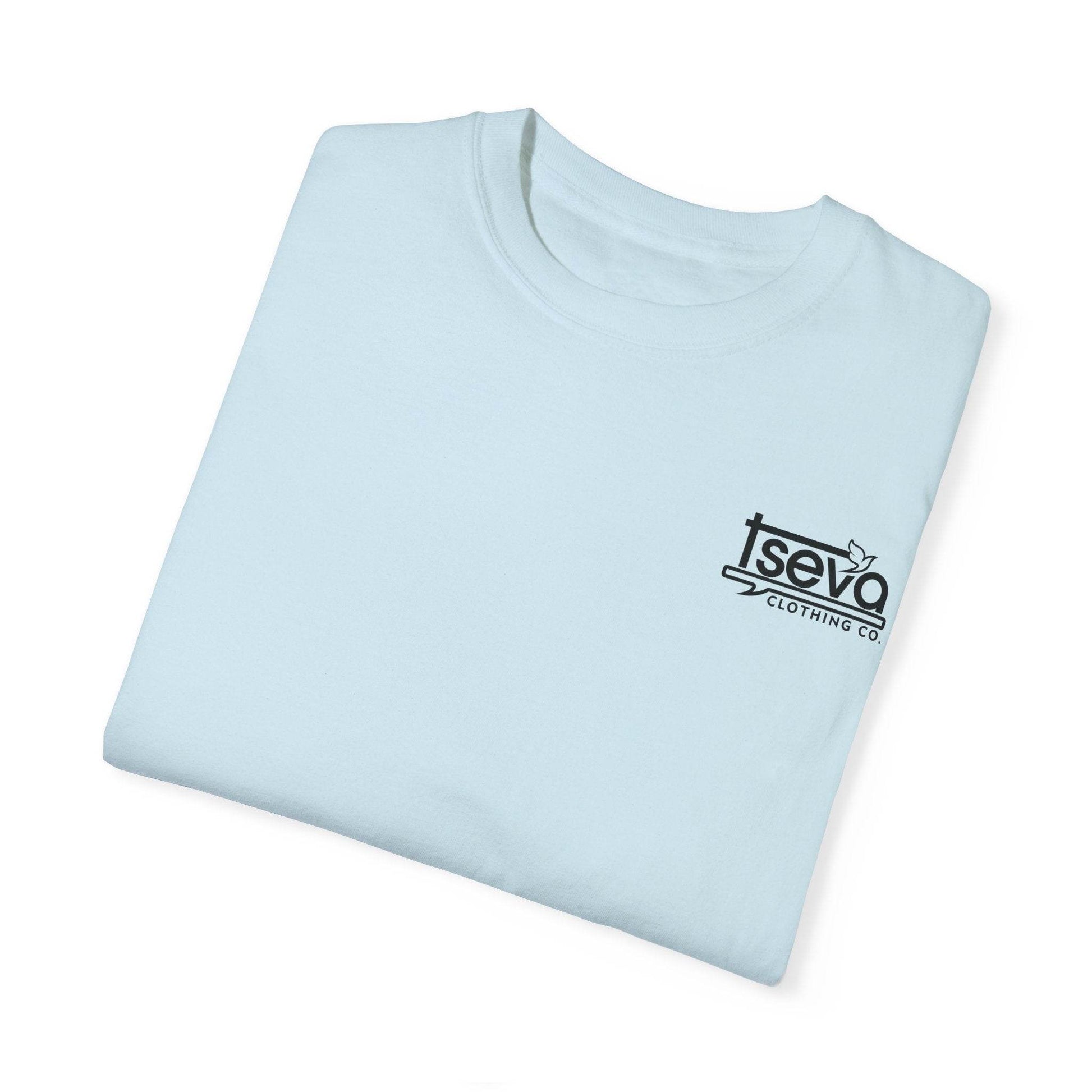 Tseva Clothing Branded T-Shirt- Light 1 Samuel 17:45 - Tseva Clothing Co.