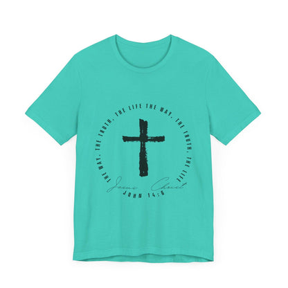 The Way, The Truth, The Life - John 14: 6 - Adult Sizes - Tseva Clothing Co.