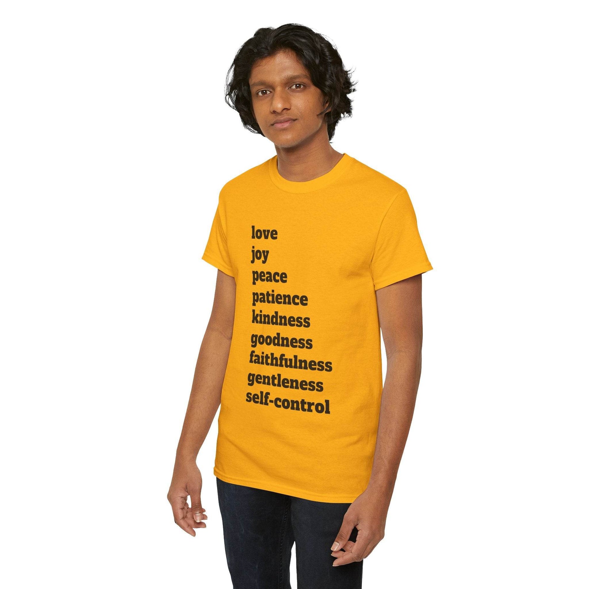 Fruit of the Spirit Soft T-Shirt - Tseva Clothing Co.
