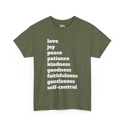 Fruit of the Spirit Soft T-Shirt - Tseva Clothing Co.