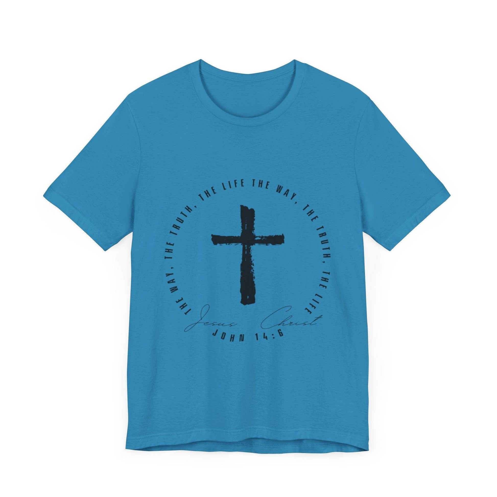 The Way, The Truth, The Life - John 14: 6 - Adult Sizes - Tseva Clothing Co.