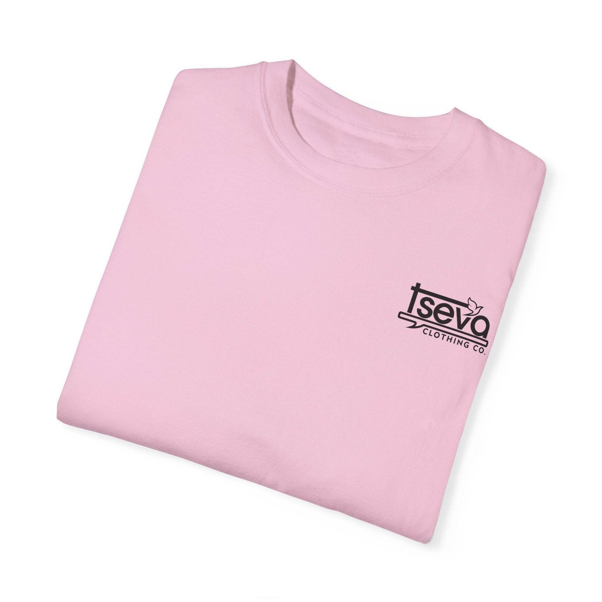Tseva Clothing Branded T-Shirt- Light 1 Samuel 17:45 - Tseva Clothing Co.