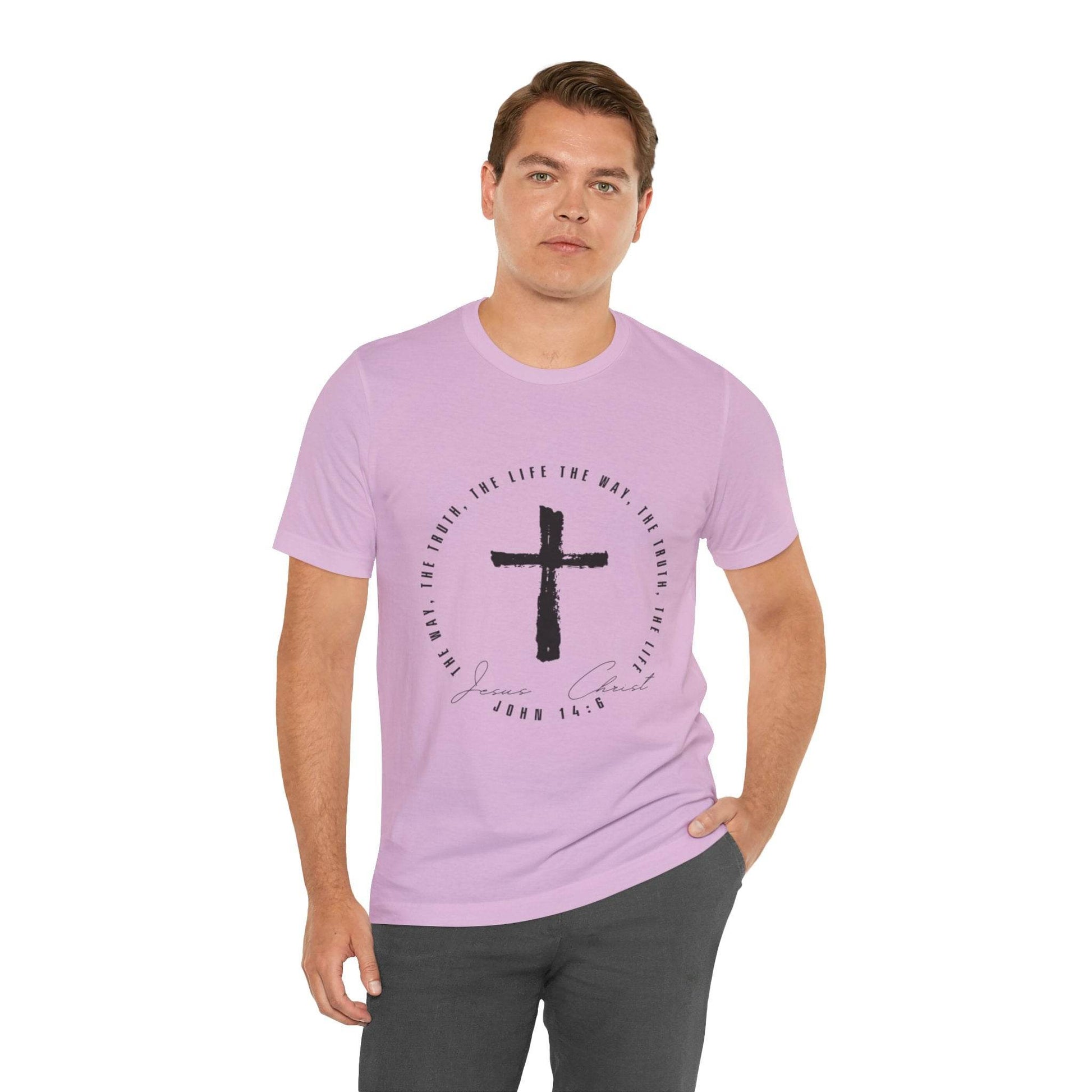 The Way, The Truth, The Life - John 14: 6 - Adult Sizes - Tseva Clothing Co.