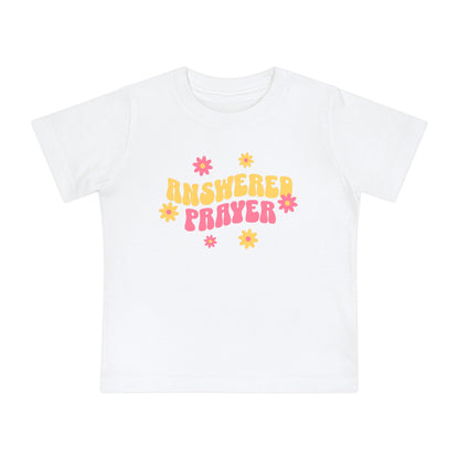 Girl's "Answered Prayer" Toddler T-Shirt
