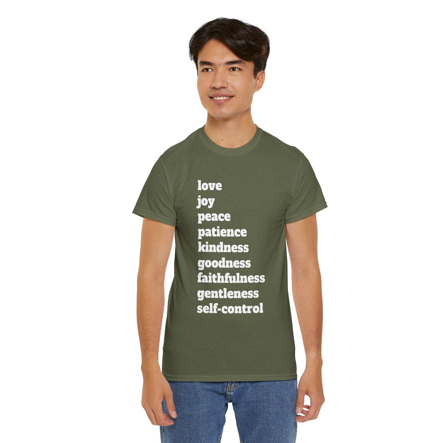 Fruit of the Spirit Soft T-Shirt - Tseva Clothing Co.