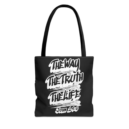 “The Way The Truth The Life” John 14:6 Graphic